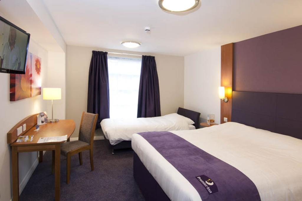 Premier Inn Wolviston/Wynyard 蒂斯河畔斯托克顿 客房 照片