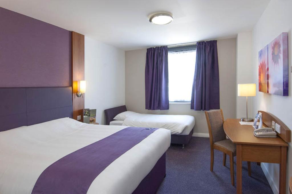 Premier Inn Wolviston/Wynyard 蒂斯河畔斯托克顿 客房 照片