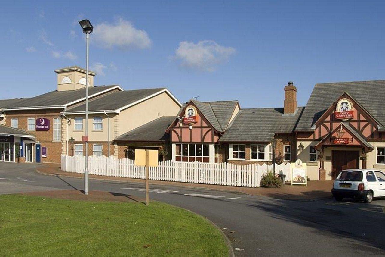 Premier Inn Wolviston/Wynyard 蒂斯河畔斯托克顿 外观 照片